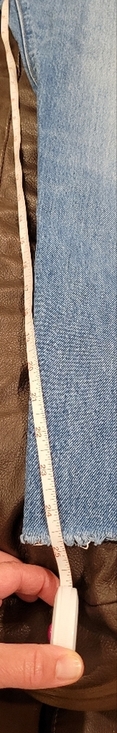Levi’s-wedgie straight jeans - Picture 7 of 8